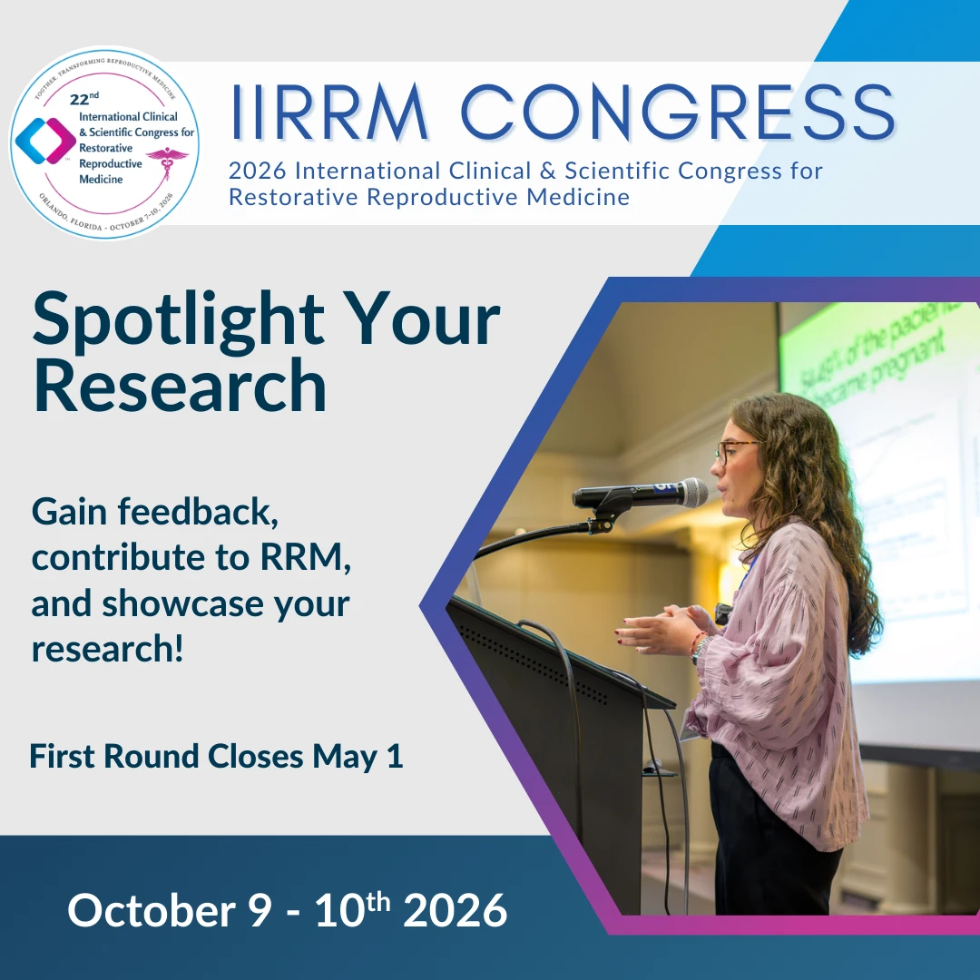 Call for Abstracts IIRRM 2026 Call for Research Posters IIRRM Congress